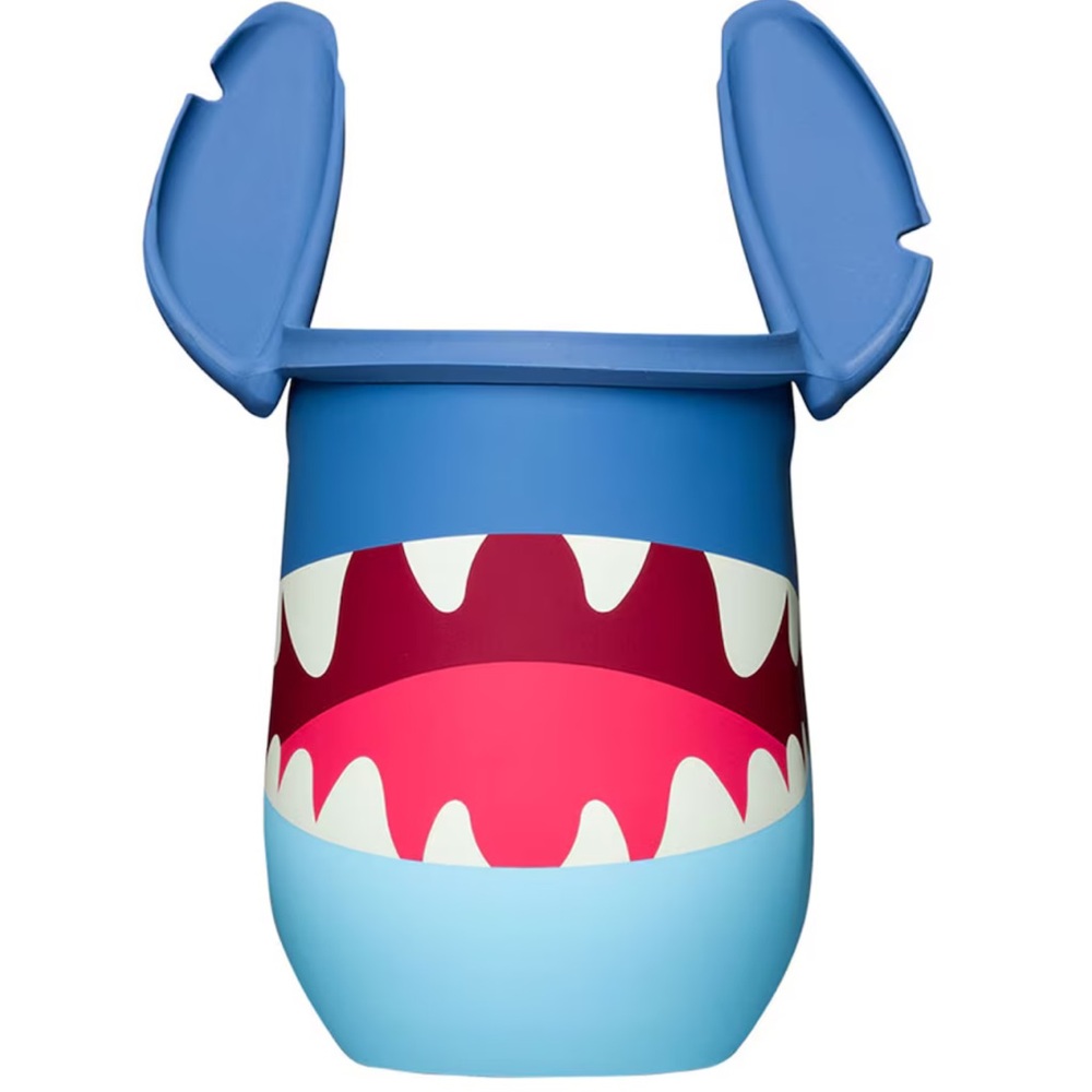 New Disney Stitch Corkcicle 12oz stemless cup/wine glass
